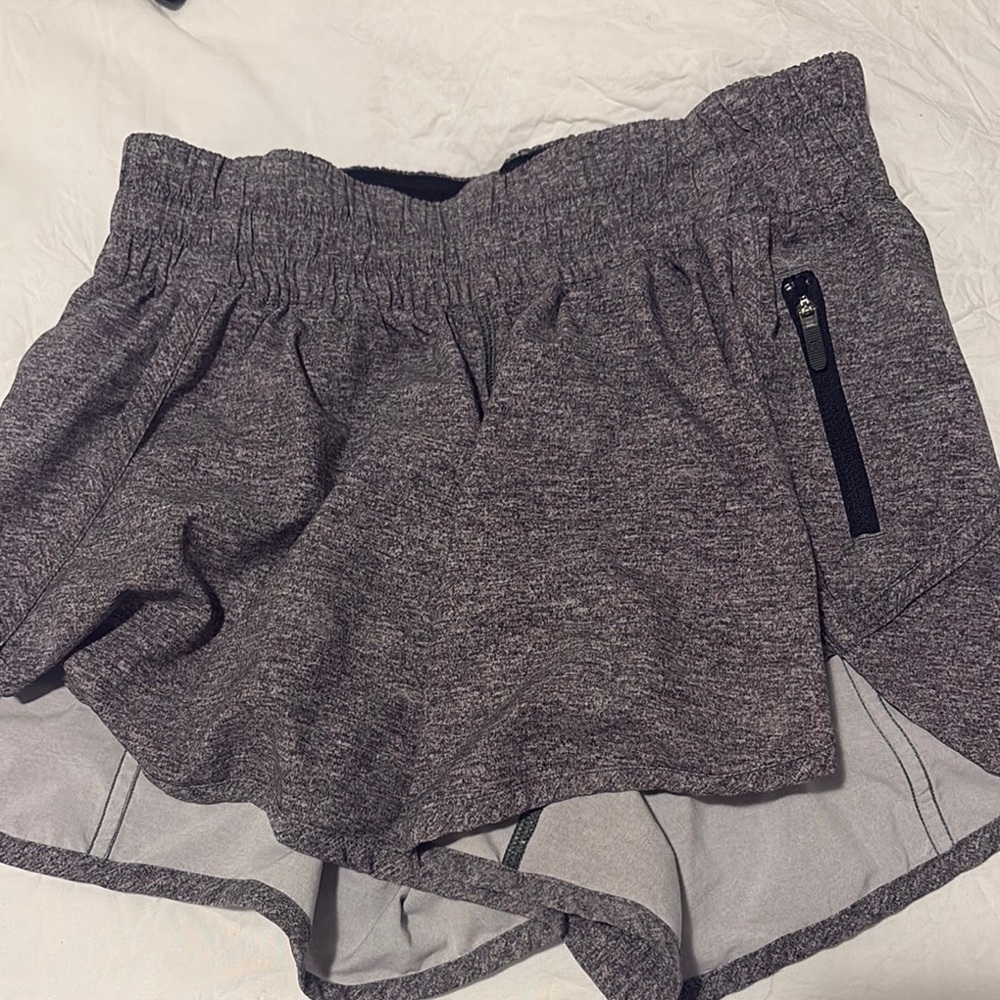 Women's Gray Lululemon Shorts